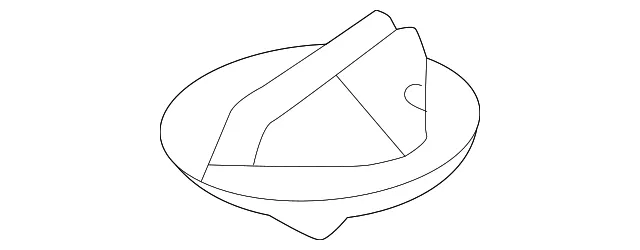 Rocker Molding Clip - Mazda (VC86-51-SJ3)