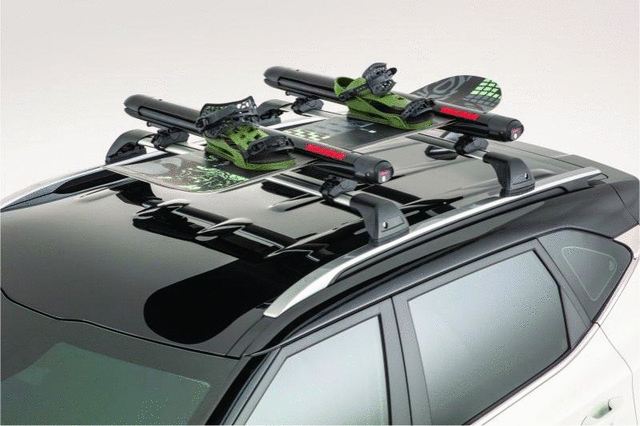 Roof-Mounted Snowboard Attachment - Kia (YAKIM-8003096)