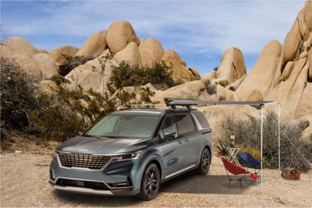 Roof Mounted Awning - Kia (YAKIM-8007445)