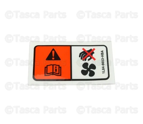 Caution Label - Mazda (YF47-15-031)