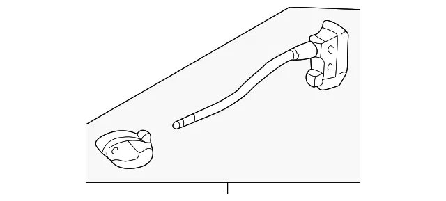 Latch Assembly - Passenger Side (RH) - Mazda (ZZC0-72-330-35)