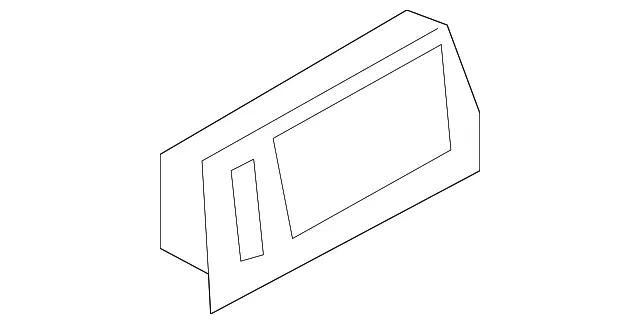 Handle, Inside - Driver's Side (LH) - Mazda (ZZCA-59-321-05)