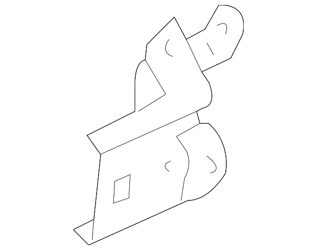 Hinge A R Door - Passenger Side (RH) - Mazda (ZZCA-72-210)