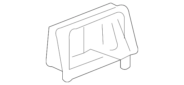 Handle, Inside - Passenger Side (RH) - Mazda (ZZCA-72-330-03)