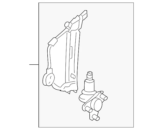 Window Regulator - Passenger Side (RH) - Mazda (ZZCA-72-560R-00)