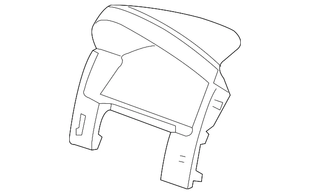 Hood Meter - MAZDA (ZZCA5541008)