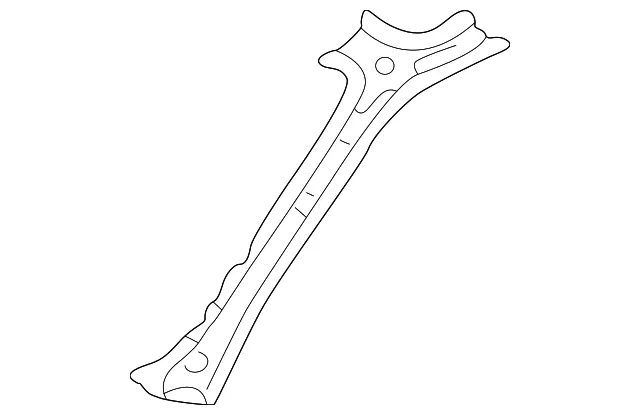 Pillar L Frt Inner - MAZDA (ZZCA71260)