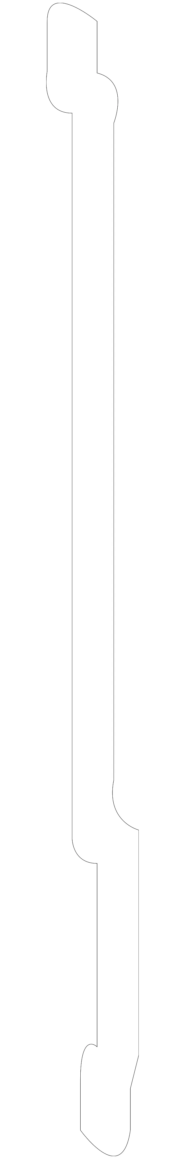 Rod Inner Handle - MAZDA (ZZCB62370)
