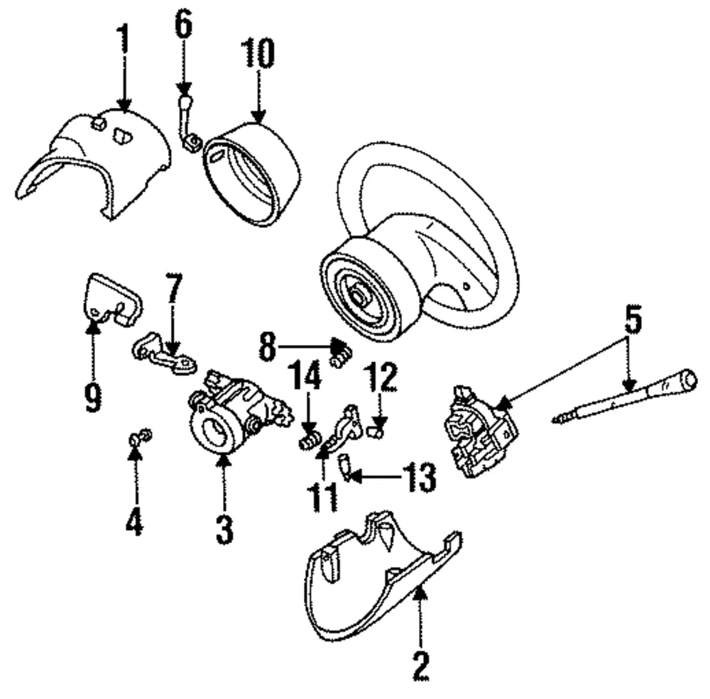Bumper - MAZDA (ZZL032628)