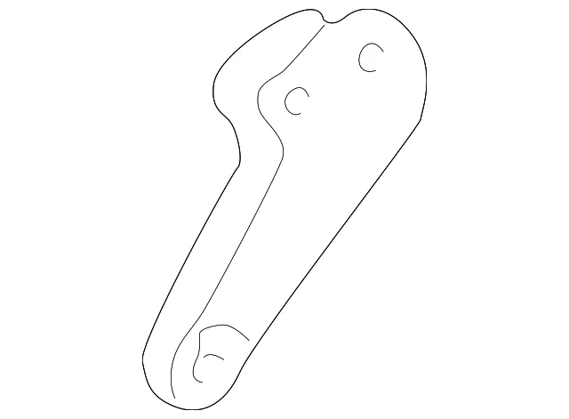 Lever Arm Mix Door - MAZDA (ZZM061A23)