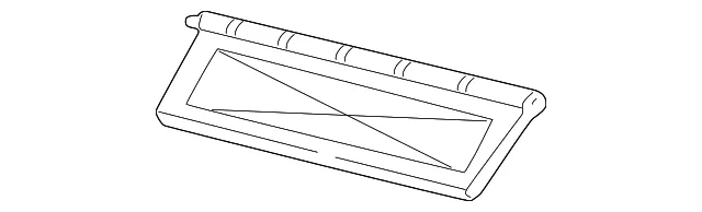 Door Vent Heater - MAZDA (ZZM061A42)