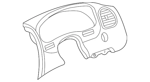 Hood Meter - MAZDA (ZZM155410A07)