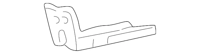 Fender Bracket - Passenger Side (RH) - Mazda (ZZP0-52-150)