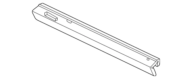 Rocker Panel - Passenger Side (RH) - Mazda (ZZP0-70-270)