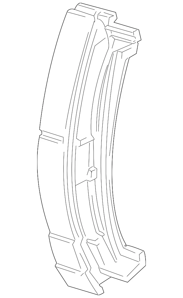PILLAR L  CTR. OUTER - Driver's Side (LH) - Mazda (ZZP0-71-350)