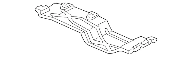 Deflector Frt Floor - MAZDA (ZZP053154)