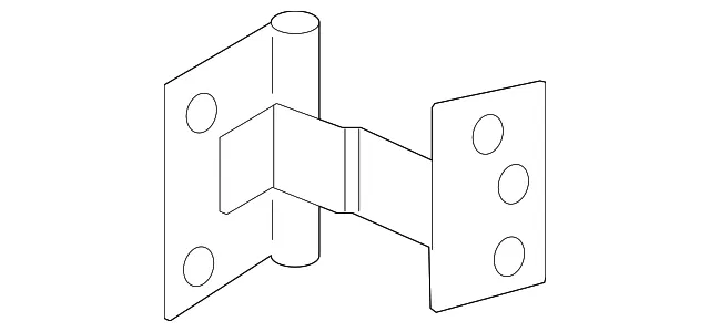 Hinge A Door - MAZDA (ZZP072210A)
