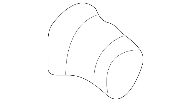 Window Crank Handle Cover - Mazda (b00158582a05)