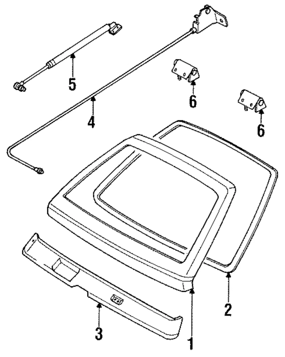 Weatherstrip - Mazda (b00162761e)