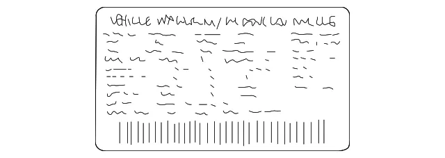 Info Label - Mazda (b00169d51)