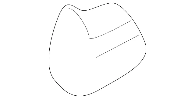 Interior Door Handle Clip - Mazda (b01a58335)