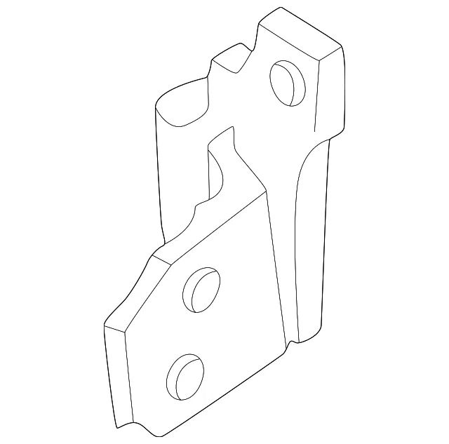 Door Hinge - Mazda (b01a59240)