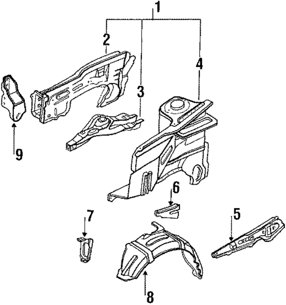 Splash Shield - Mazda (b09256140f)