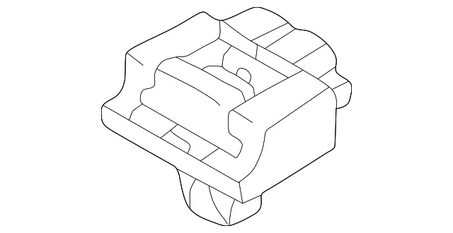 Windshield Spacer - Mazda (b16a50891)