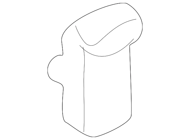 Movable Glass Grommet - Mazda (b23558502)