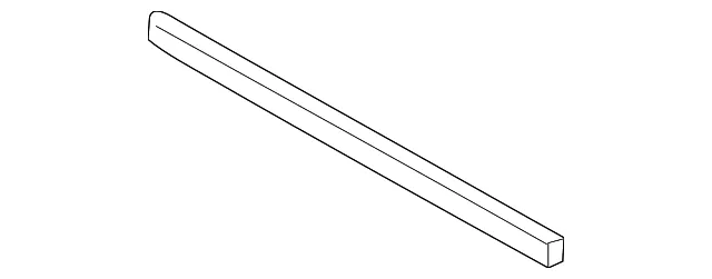 Grille Gasket - Mazda (b25d507m3)
