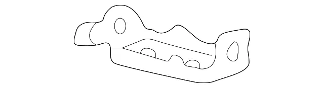Fender Bracket - Mazda (b25d52240a)