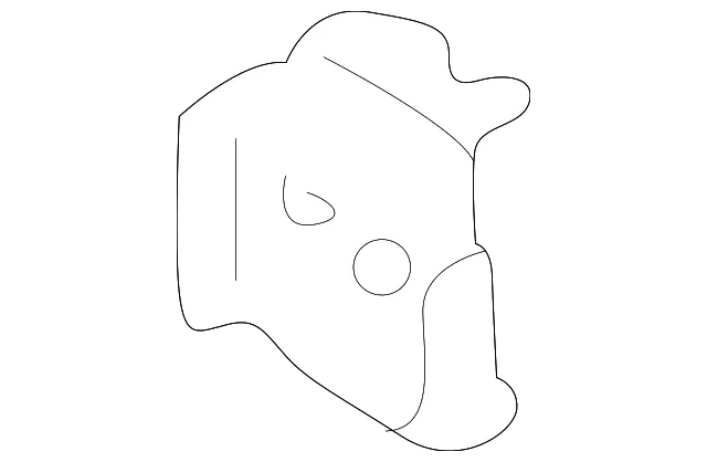 Fender Apron Reinforcement - Mazda (b25d54263)