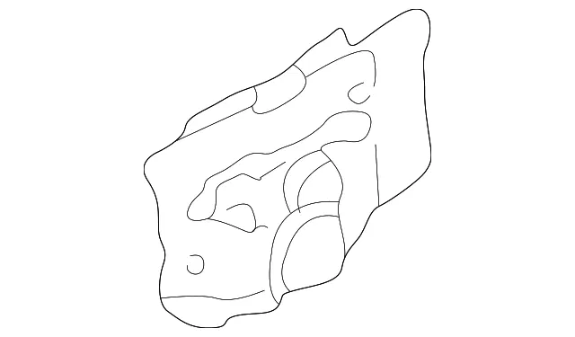 Fender Reinforcement Bar - Mazda (b25d54281)