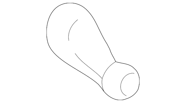 Regulator Handle - Mazda (b25d58580a65)
