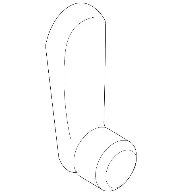 Regulator Handle - Mazda (b25d58580c02)