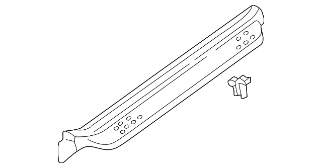 Door Sill Plate - Mazda (b25d68710a43)