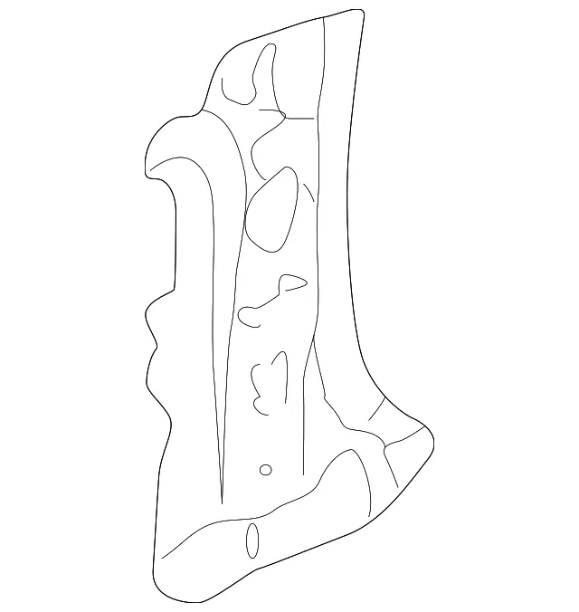 Body A-Pillar - Mazda (b25d70230)