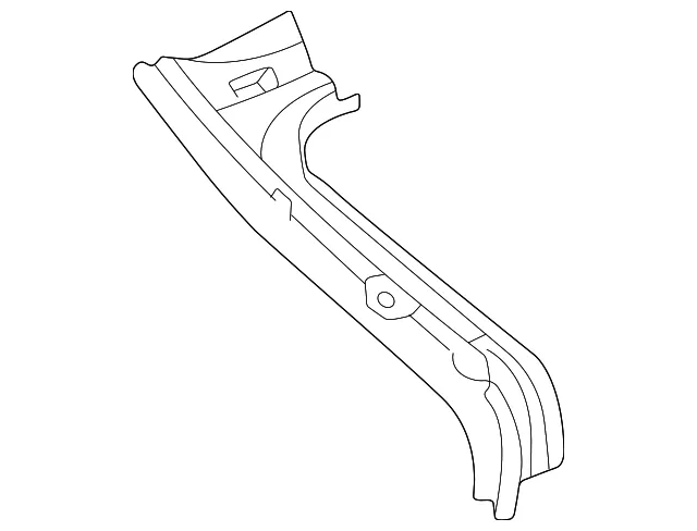Quarter Panel Gutter - Mazda (b25d70441)