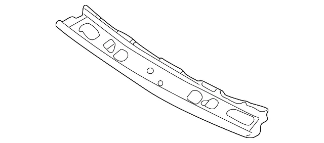 Roof Header Panel - Mazda (b25d70641)