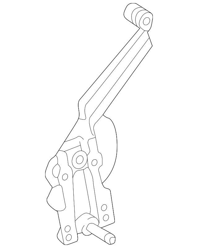 Window Regulator - Mazda (b25d72560a)