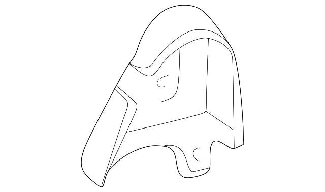 Seat Hinge Cover - Mazda (b25d881f405)