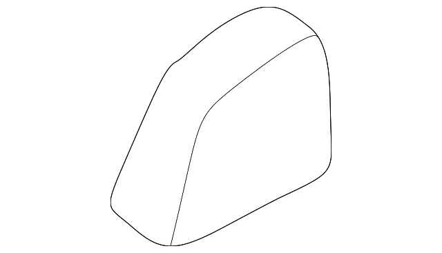 Seat Back Recliner Adjustment Handle - Mazda (b25d881g505)