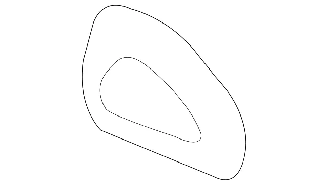 Seat Back Recliner Adjustment Handle - Mazda (b25d881h565)