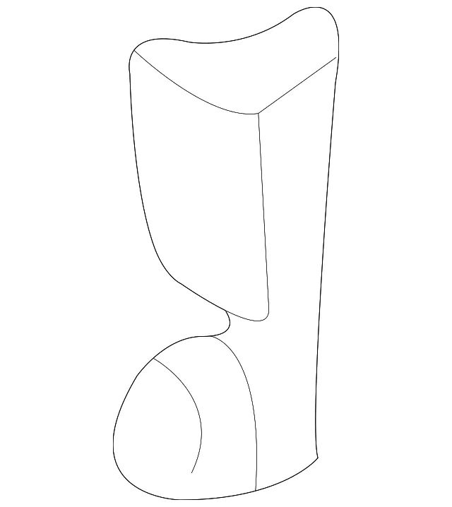 Hinge Cover - Mazda (b25d881j265)