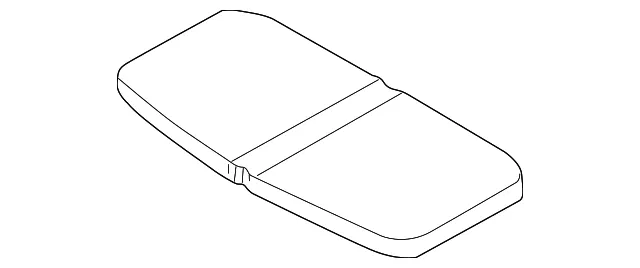 Roof Insulator - Mazda (b25e68021)