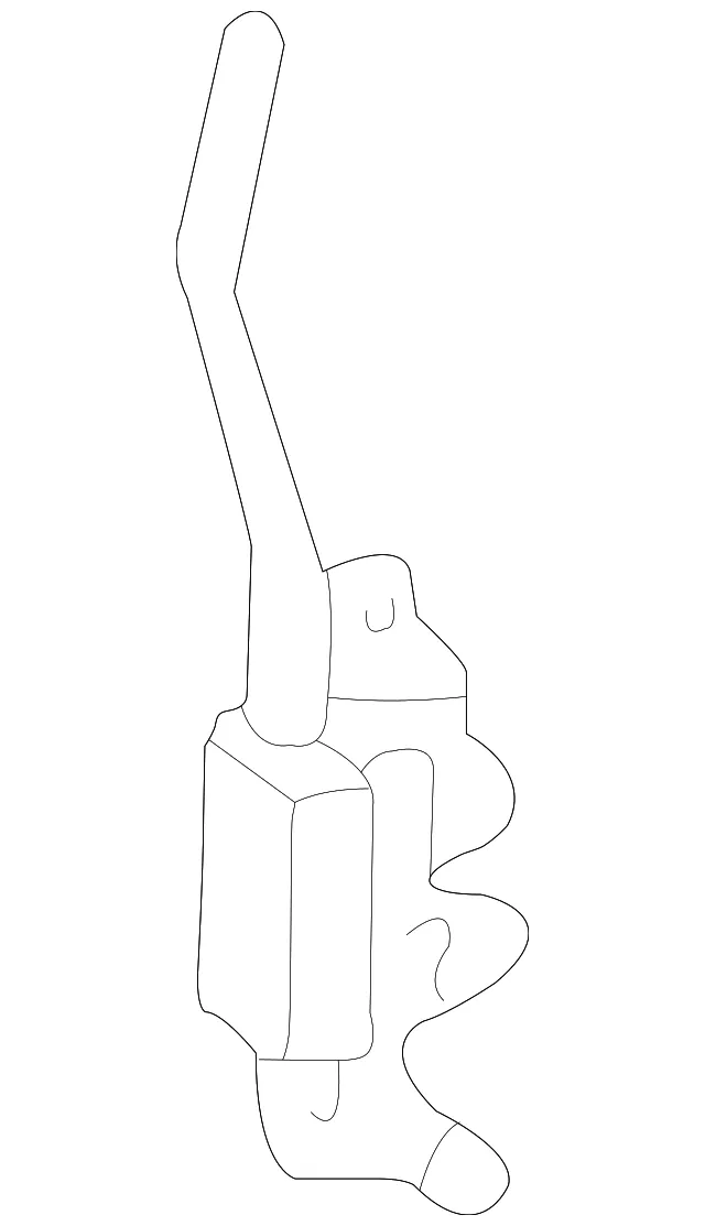 Folding Seat Latch - Mazda (b25e88470a)