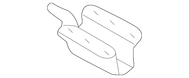 Hinge - Mazda (b25h68313)