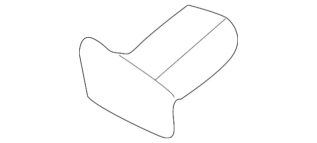 Roof Molding Protector - Mazda (b25r509l1a)