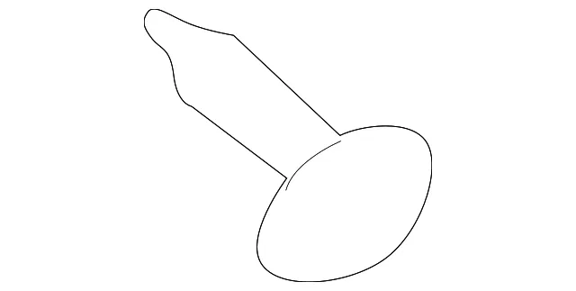 Finish Molding Collar - Mazda (b25r513f4)