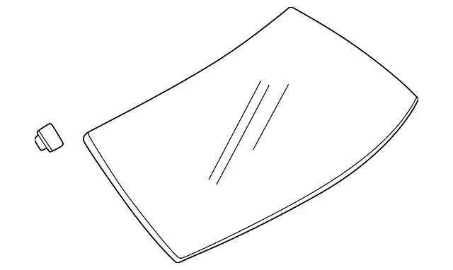 Lift-Gate Glass - Mazda (b25r63930c9u)